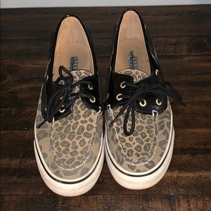 Sperry Top-Sider Leopard print shoes